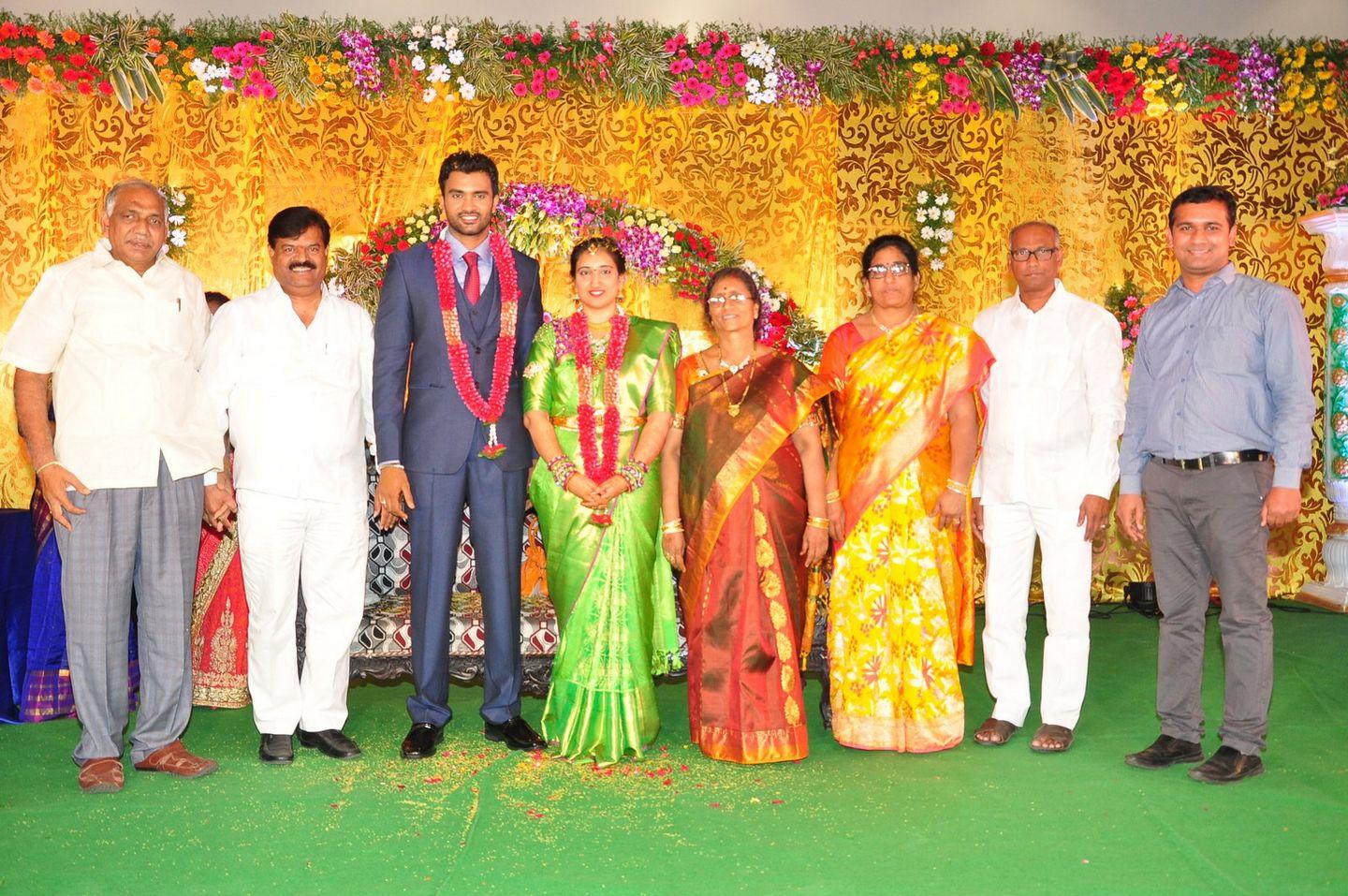 Shiva and Anusha Wedding Reception Photos