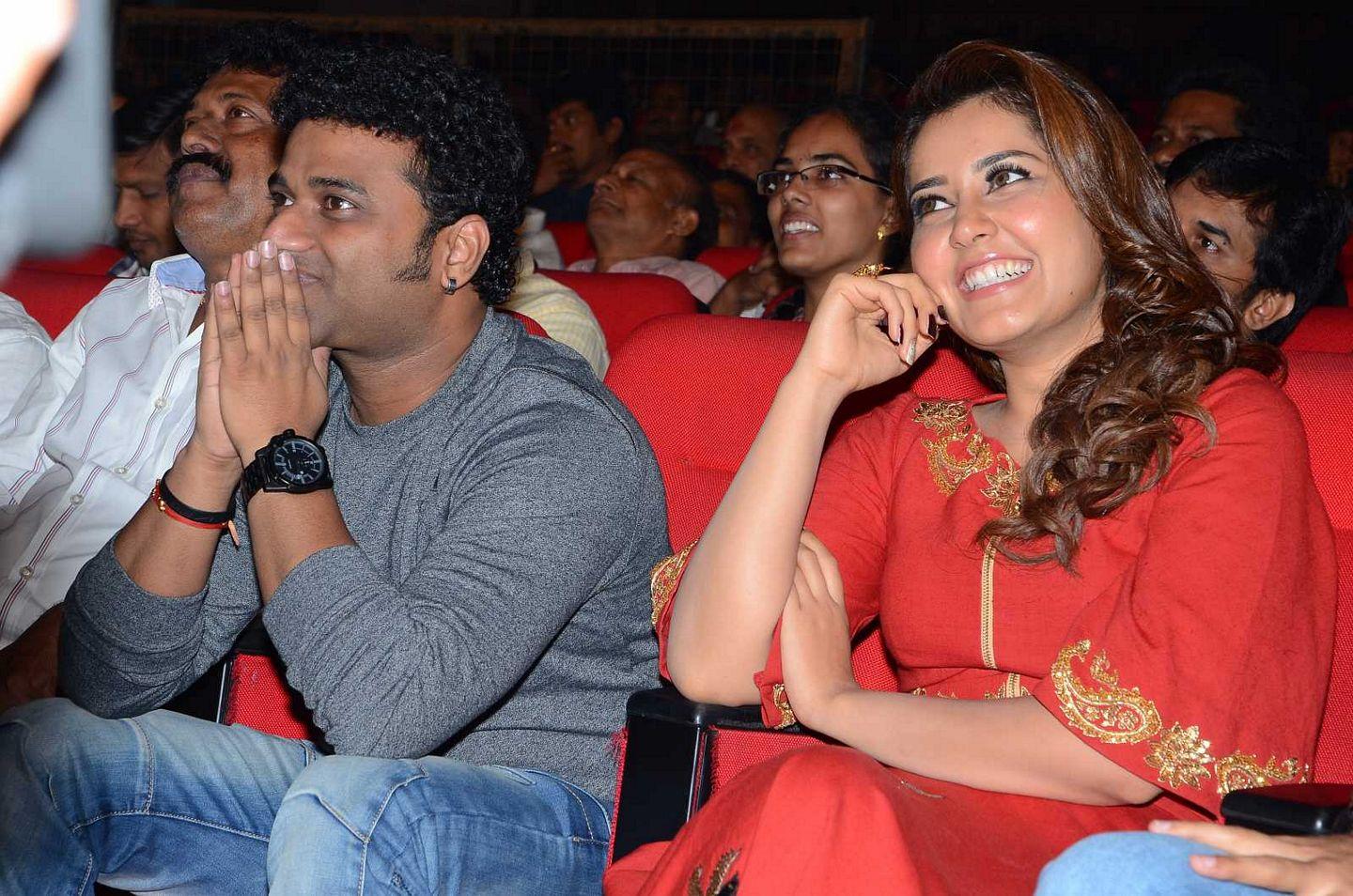 Shivam Movie Audio Launch Function Photos