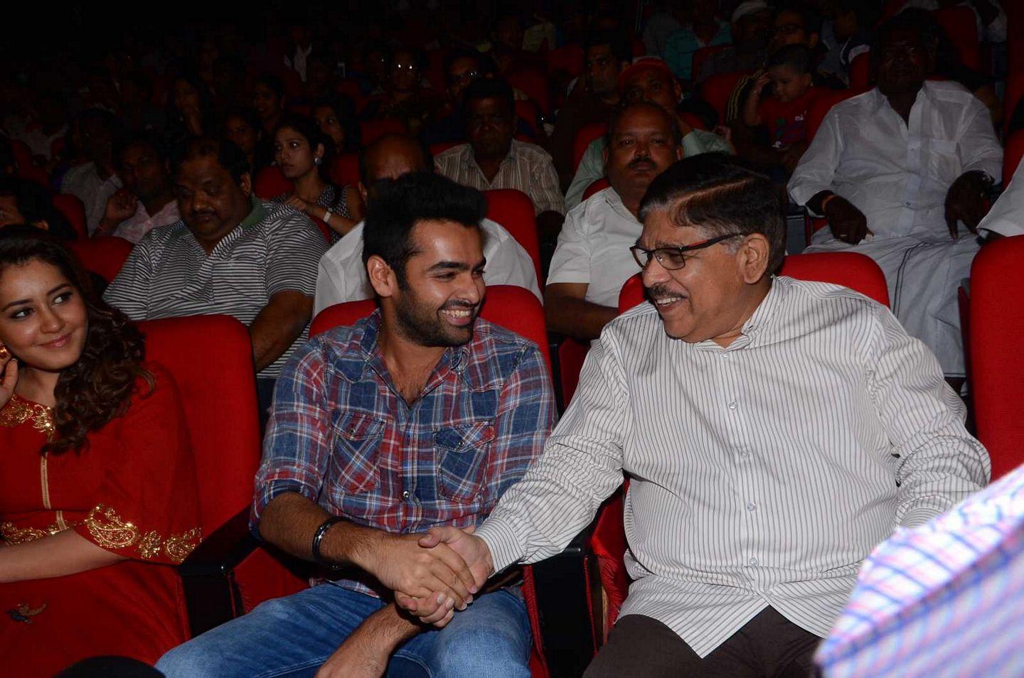 Shivam Movie Audio Launch Function Photos