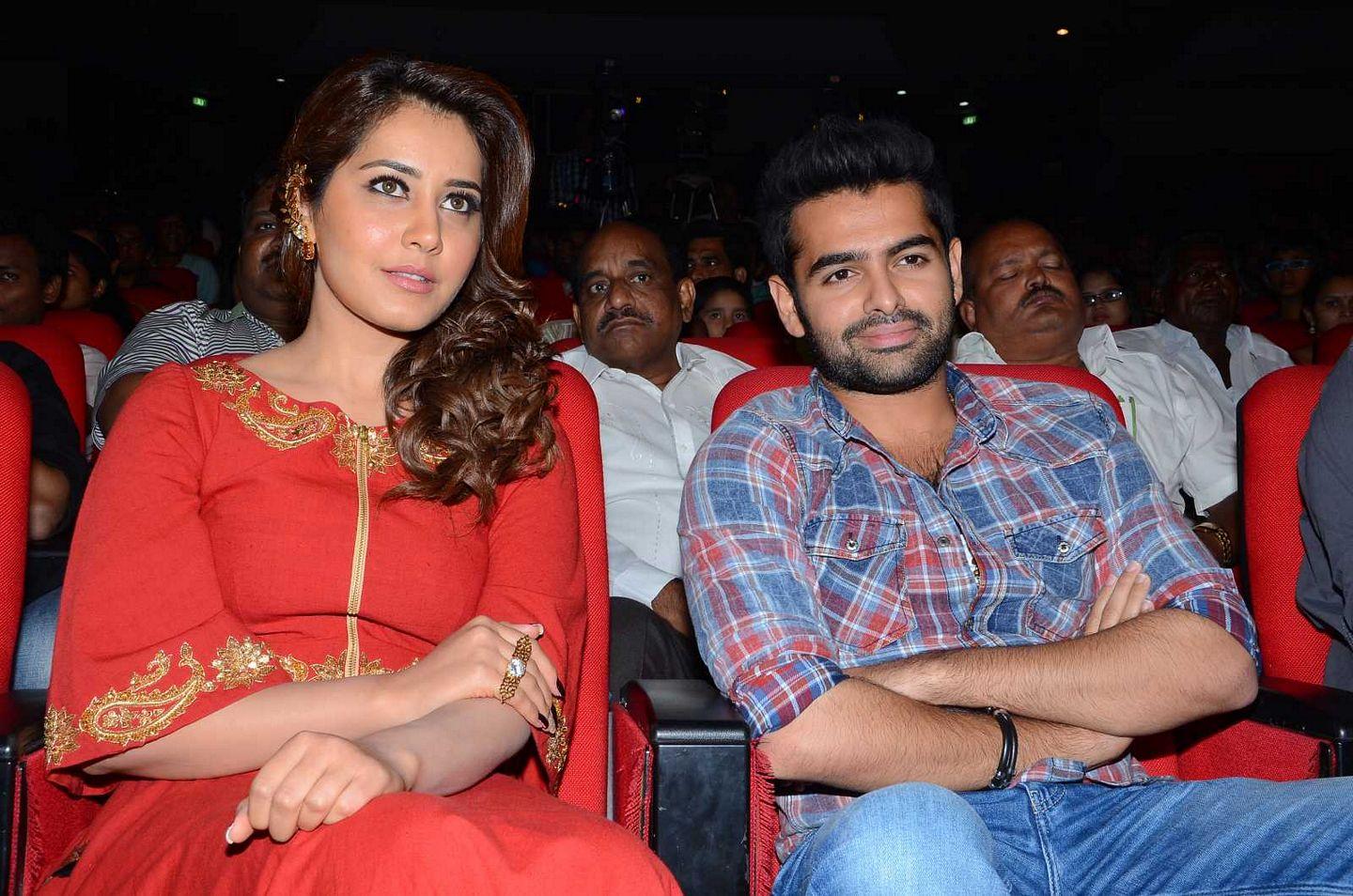 Shivam Movie Audio Launch Function Photos