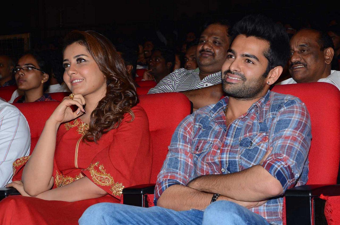 Shivam Movie Audio Launch Function Photos