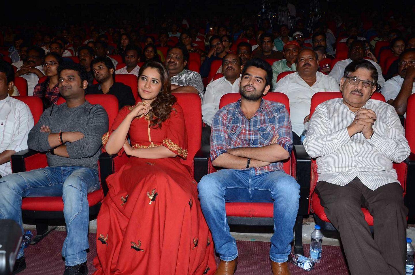 Shivam Movie Audio Launch Function Photos