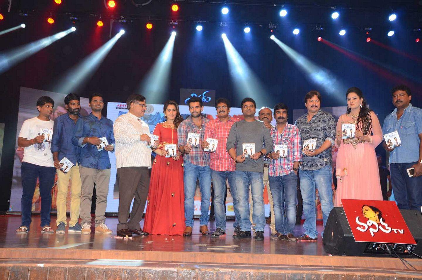 Shivam Movie Audio Launch Photos