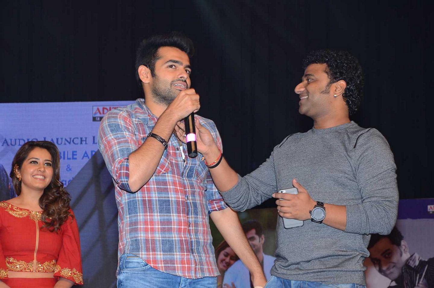 Shivam Movie Audio Launch Photos