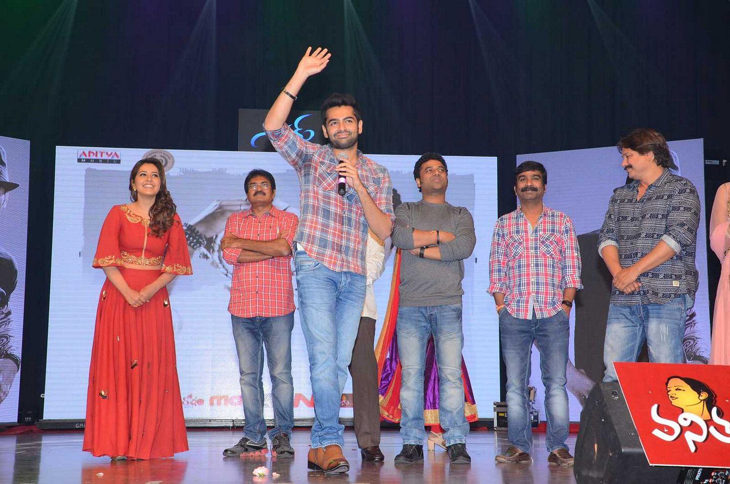 Shivam Movie Audio Launch Photos