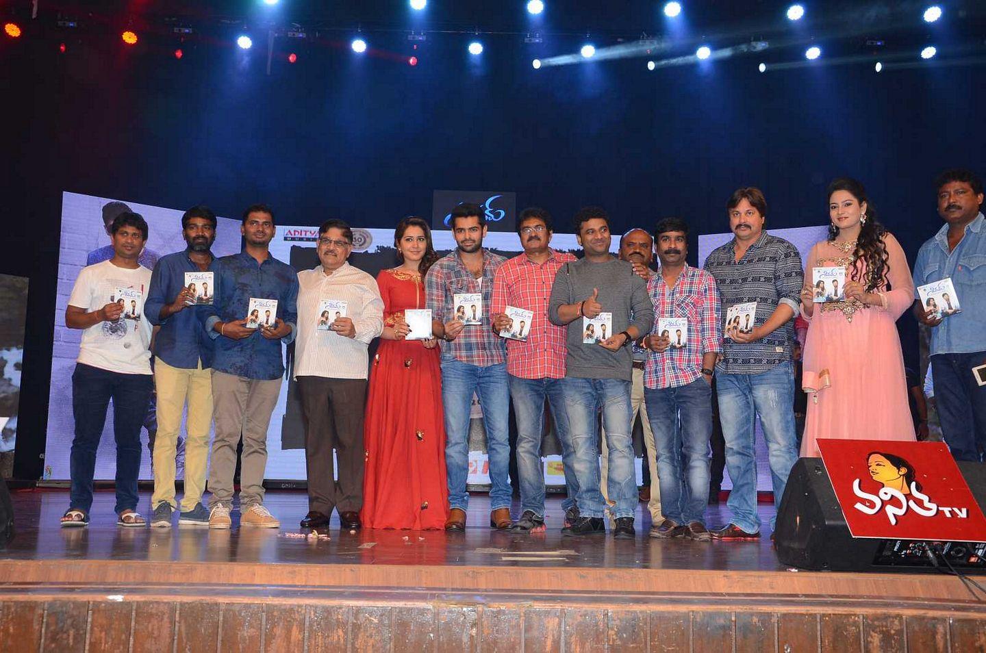 Shivam Movie Audio Launch Photos