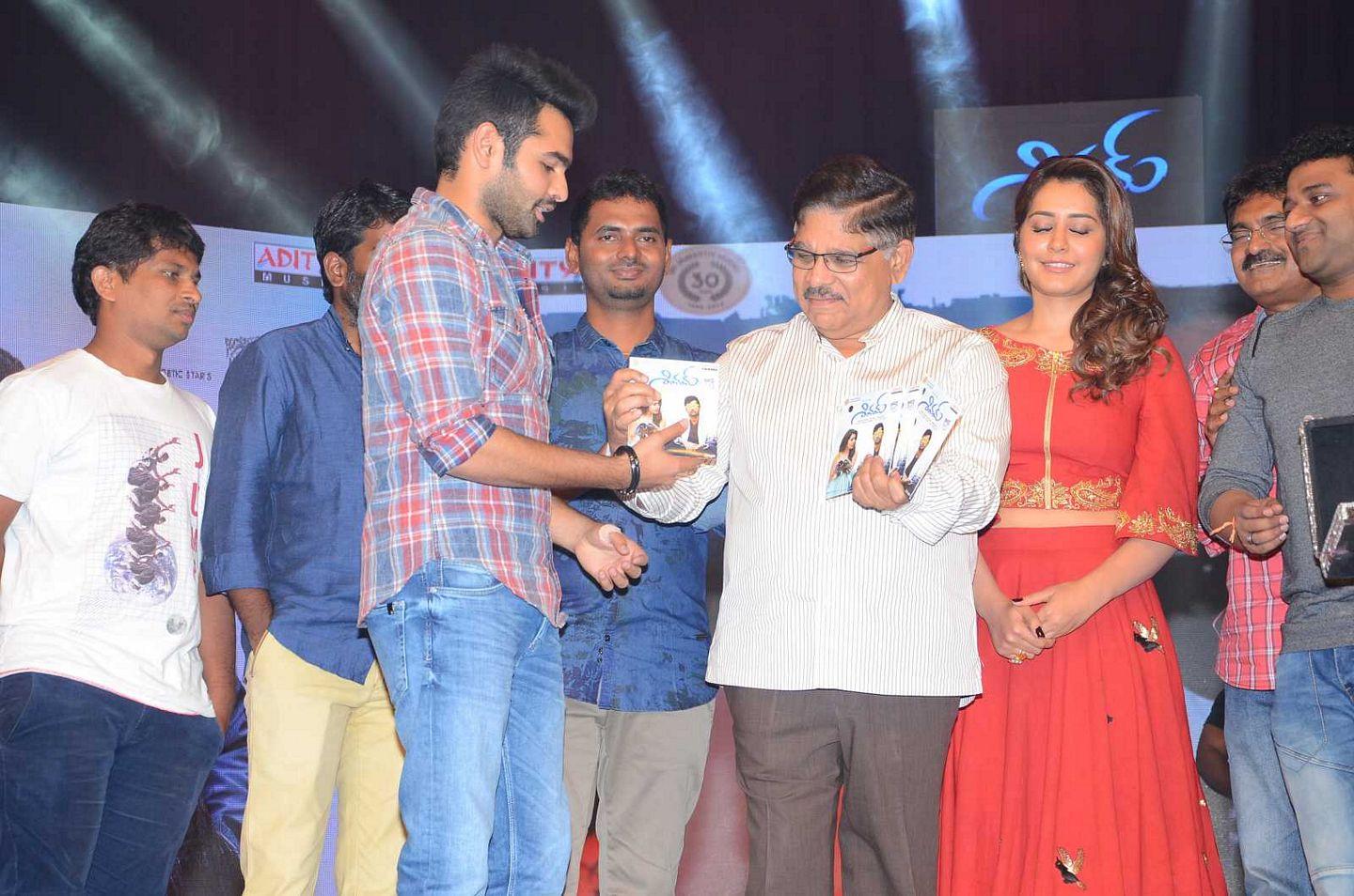 Shivam Movie Audio Launch Photos