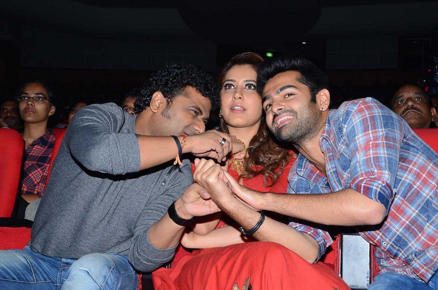 Shivam Movie Audio Launch Photos