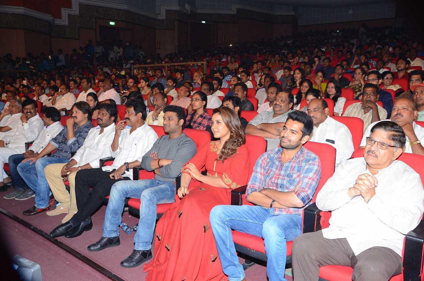 Shivam Telugu Movie Audio Launch Photos