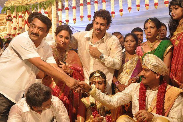 Shivaraj Kumar Daughter Marriage Photos