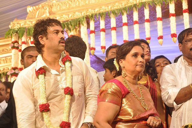 Shivaraj Kumar Daughter Marriage Photos