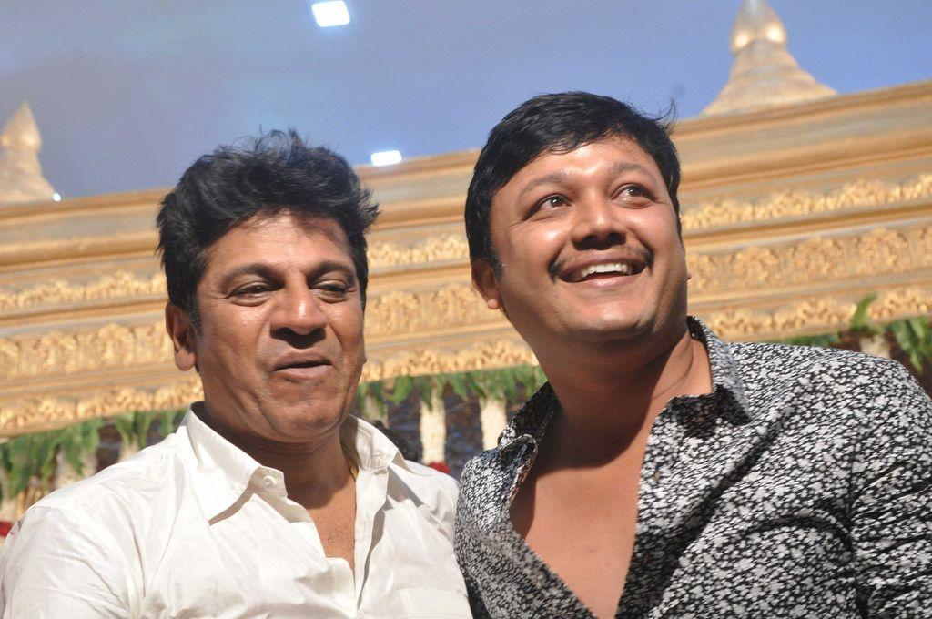 Shivaraj Kumar Daughter Marriage Photos