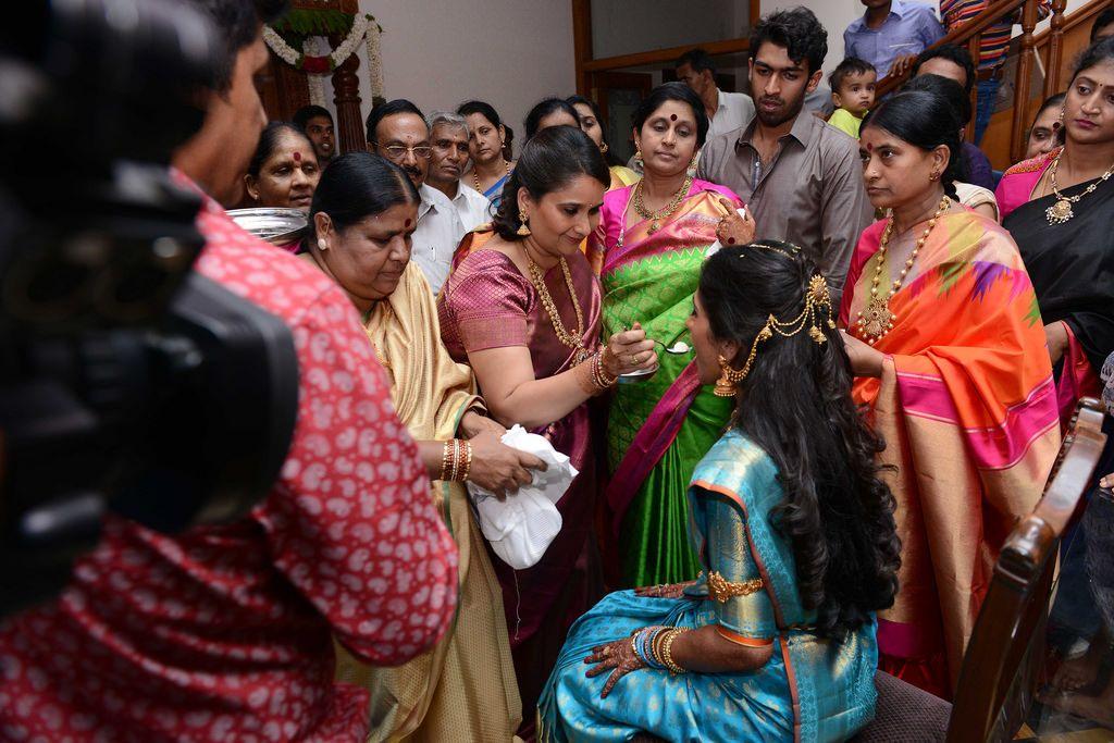 Shivaraj Kumar Daughter Marriage Photos