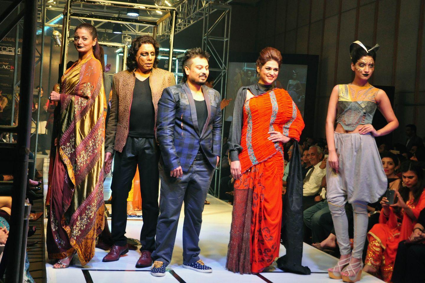 Shraddha Das as Showstopper for Kingfisher Ultra Bengal Fashion