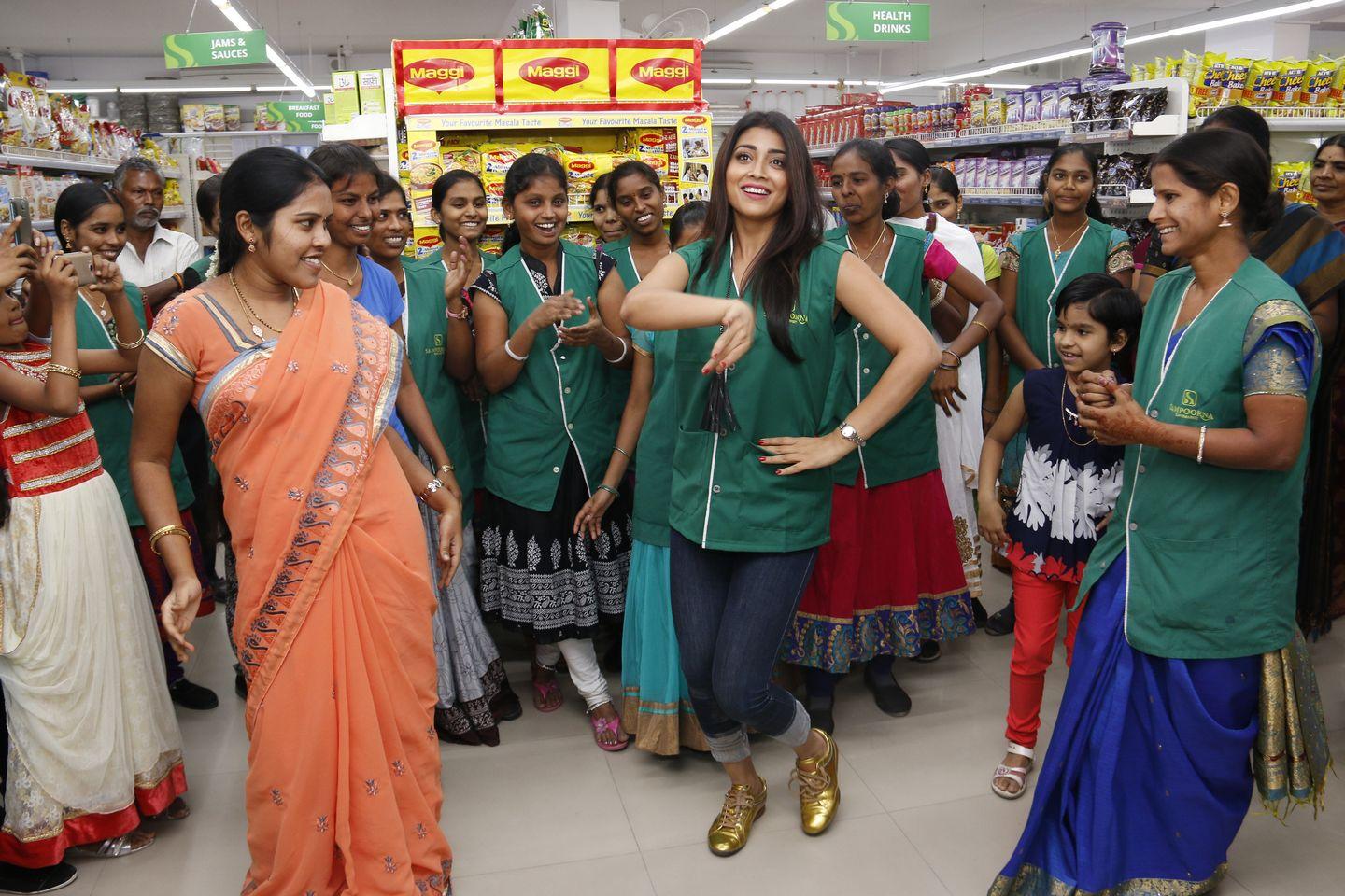 Shriya Sharma Photos at Memu Saitam