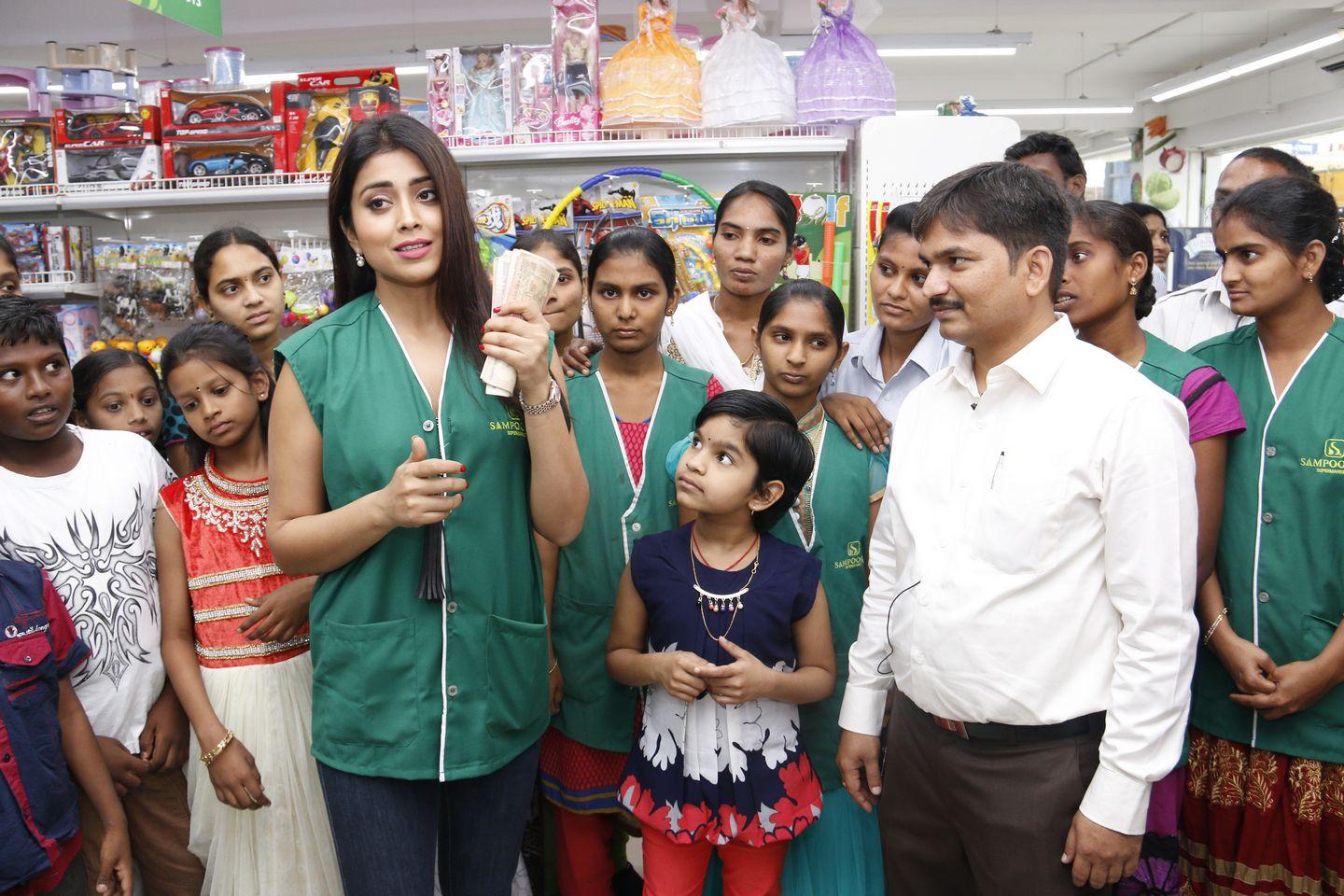 Shriya Sharma Photos at Memu Saitam
