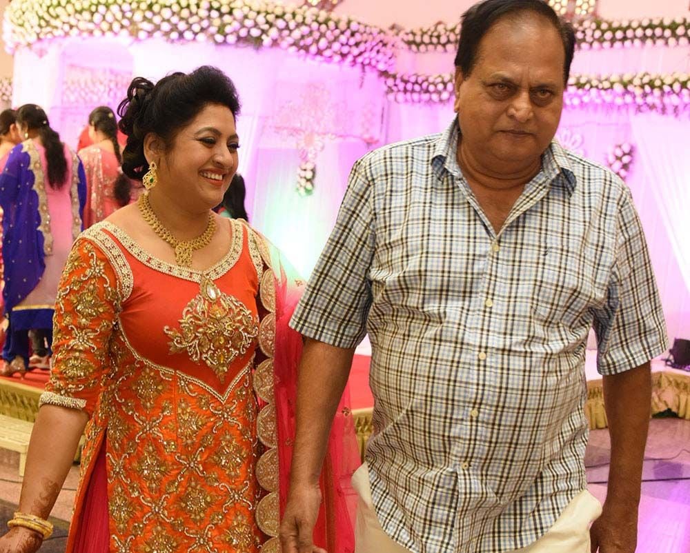 Side Actress Sana Aunty Daughter Wedding Photos
