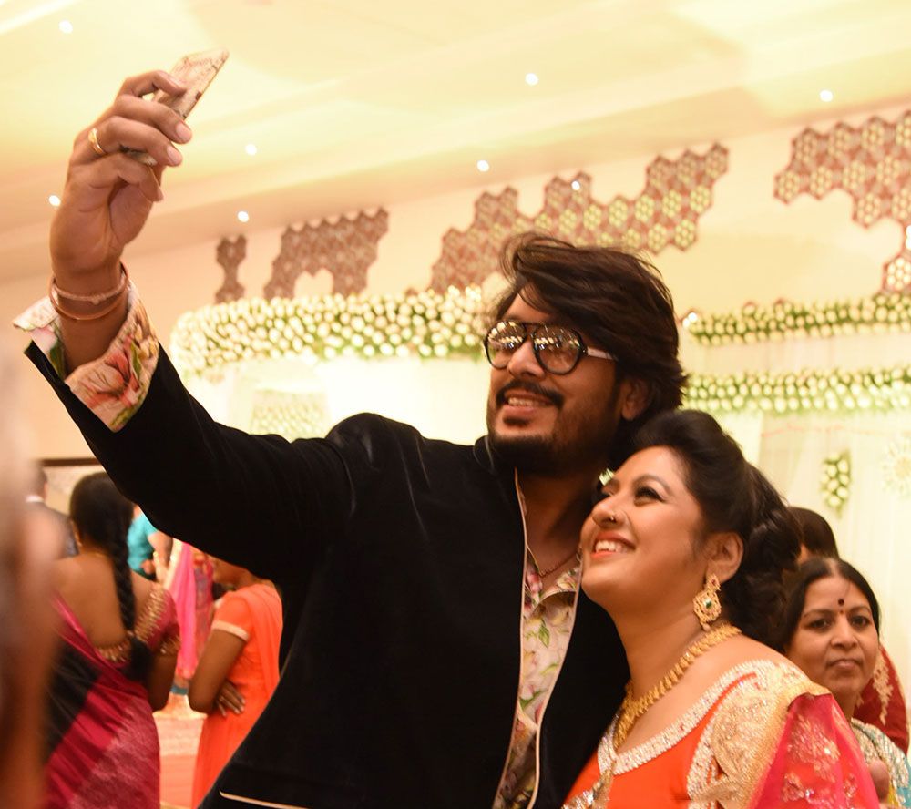 Side Actress Sana Aunty Daughter Wedding Photos