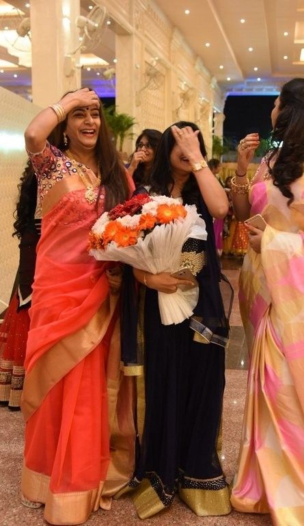 Side Actress Sana Aunty Daughter Wedding Photos