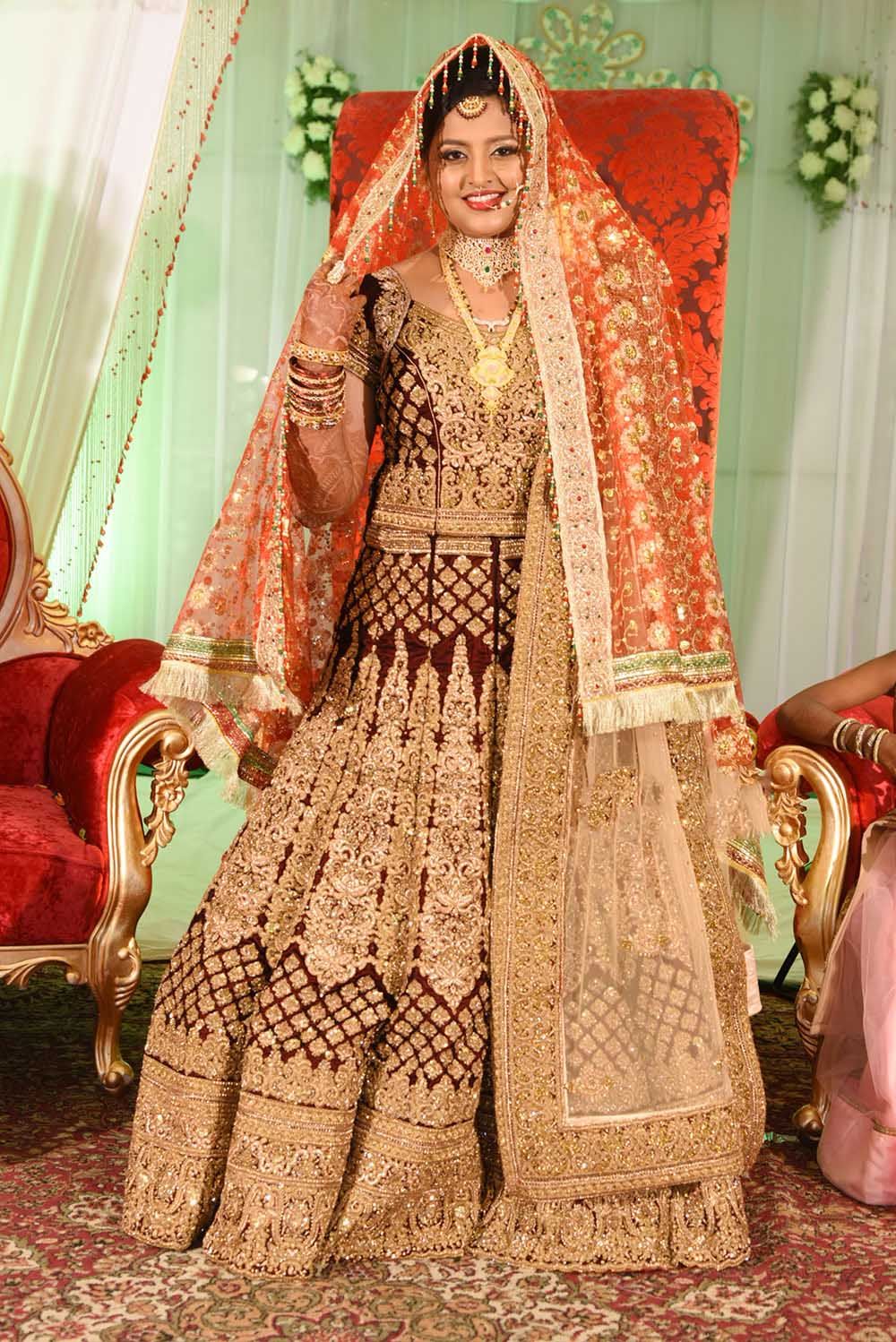 Side Actress Sana Aunty Daughter Wedding Photos