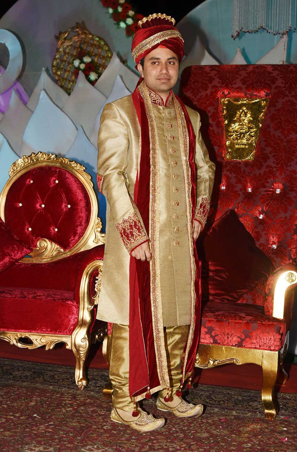 Side Actress Sana Aunty Daughter Wedding Photos