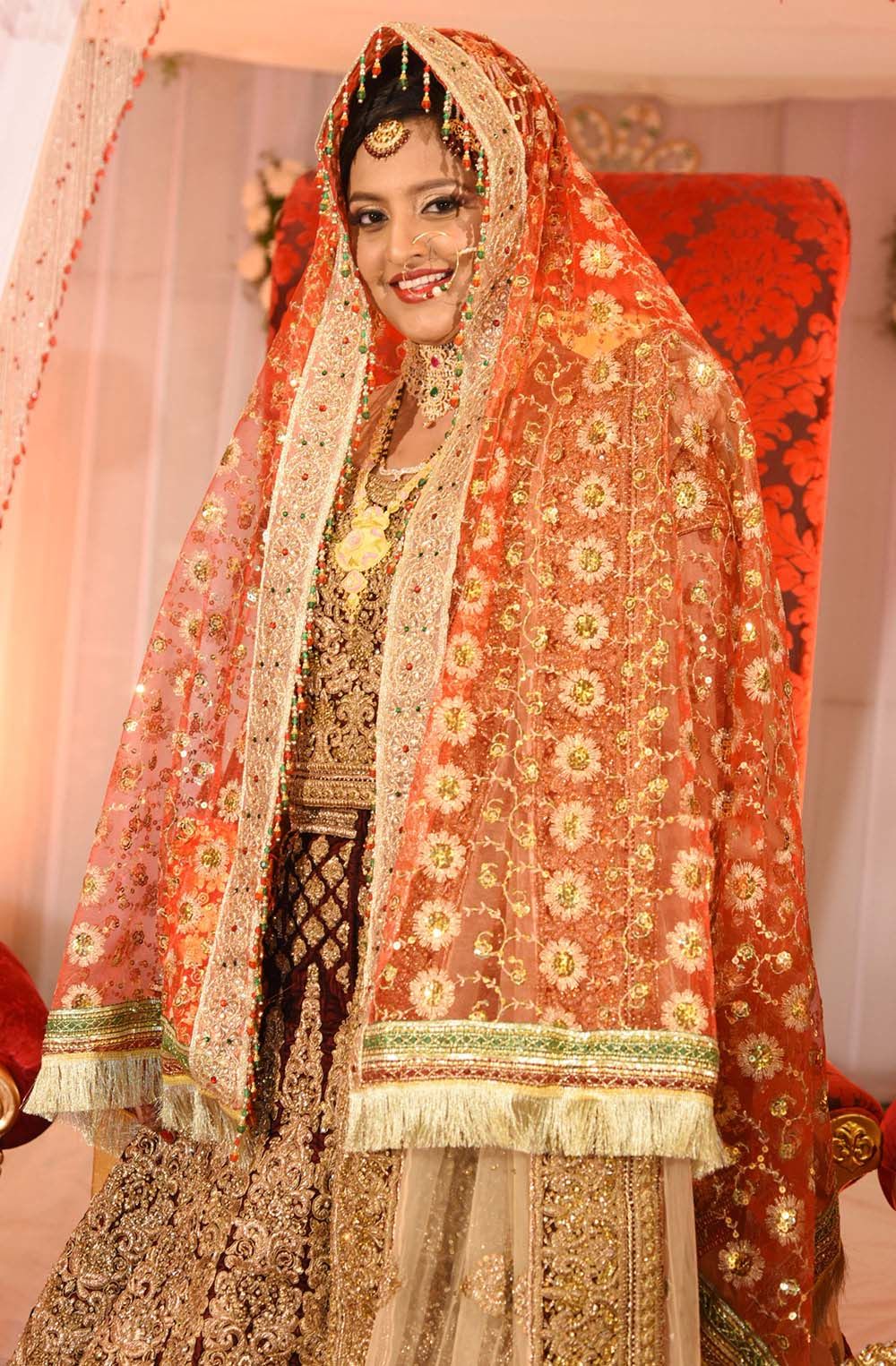 Side Actress Sana Aunty Daughter Wedding Photos