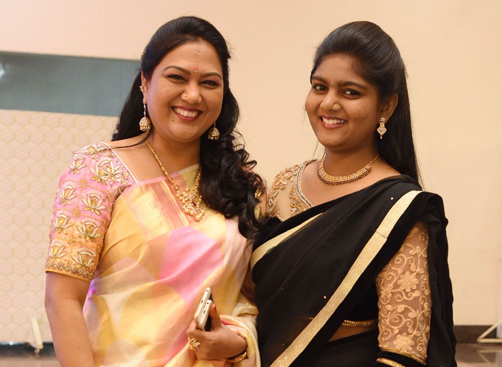 Side Actress Sana Aunty Daughter Wedding Photos