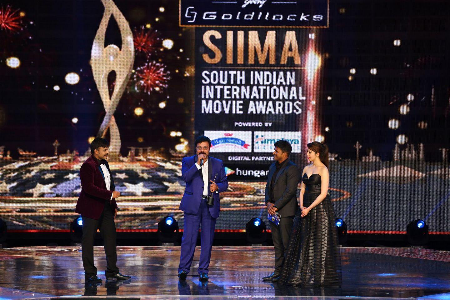 SIIMA 2016 Awards Function Photos