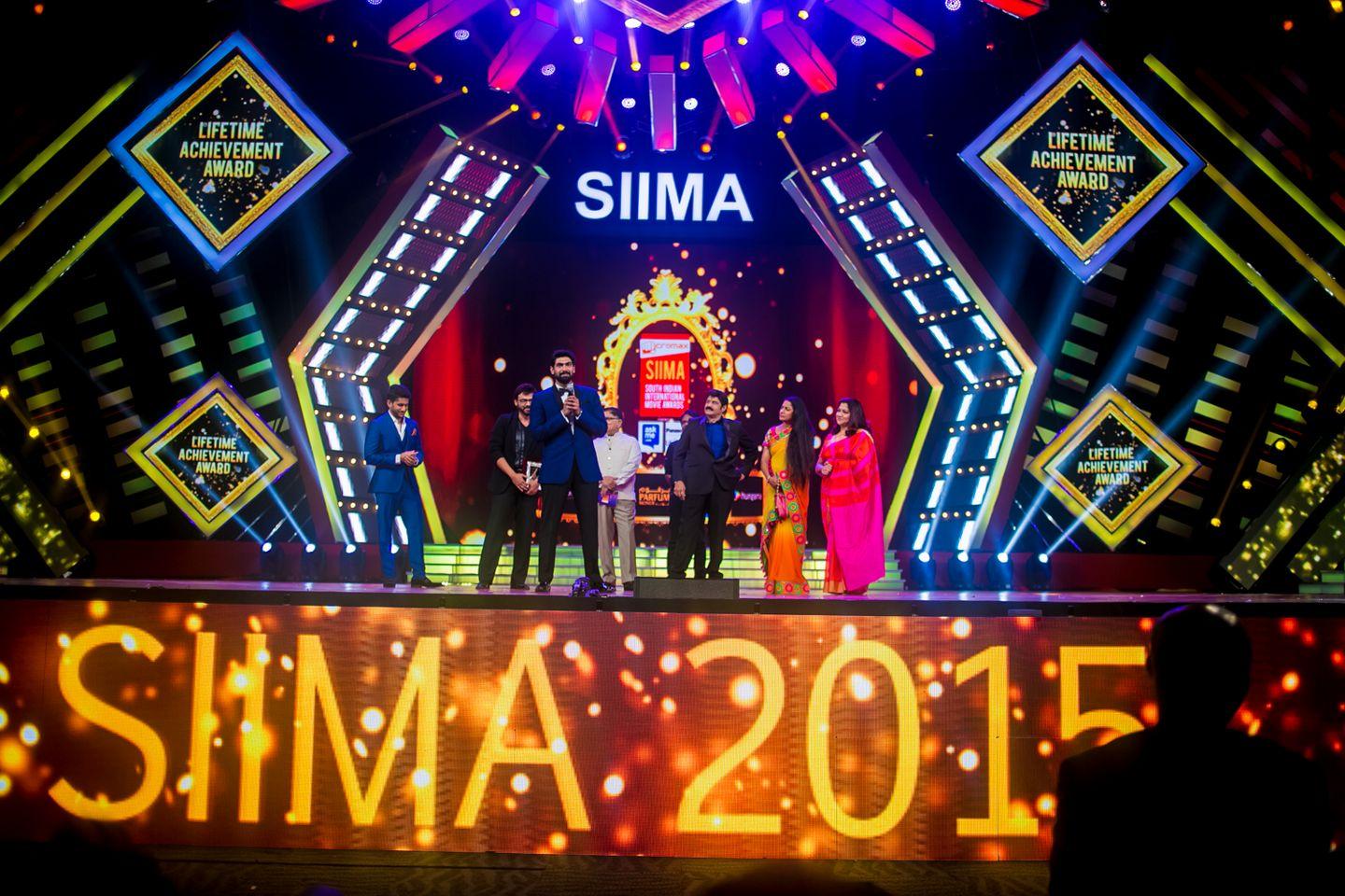 Siima Awards Latest Photos