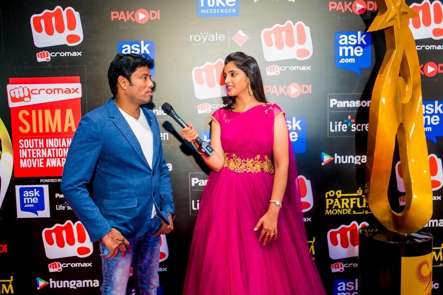 Siima Awards Latest Photos