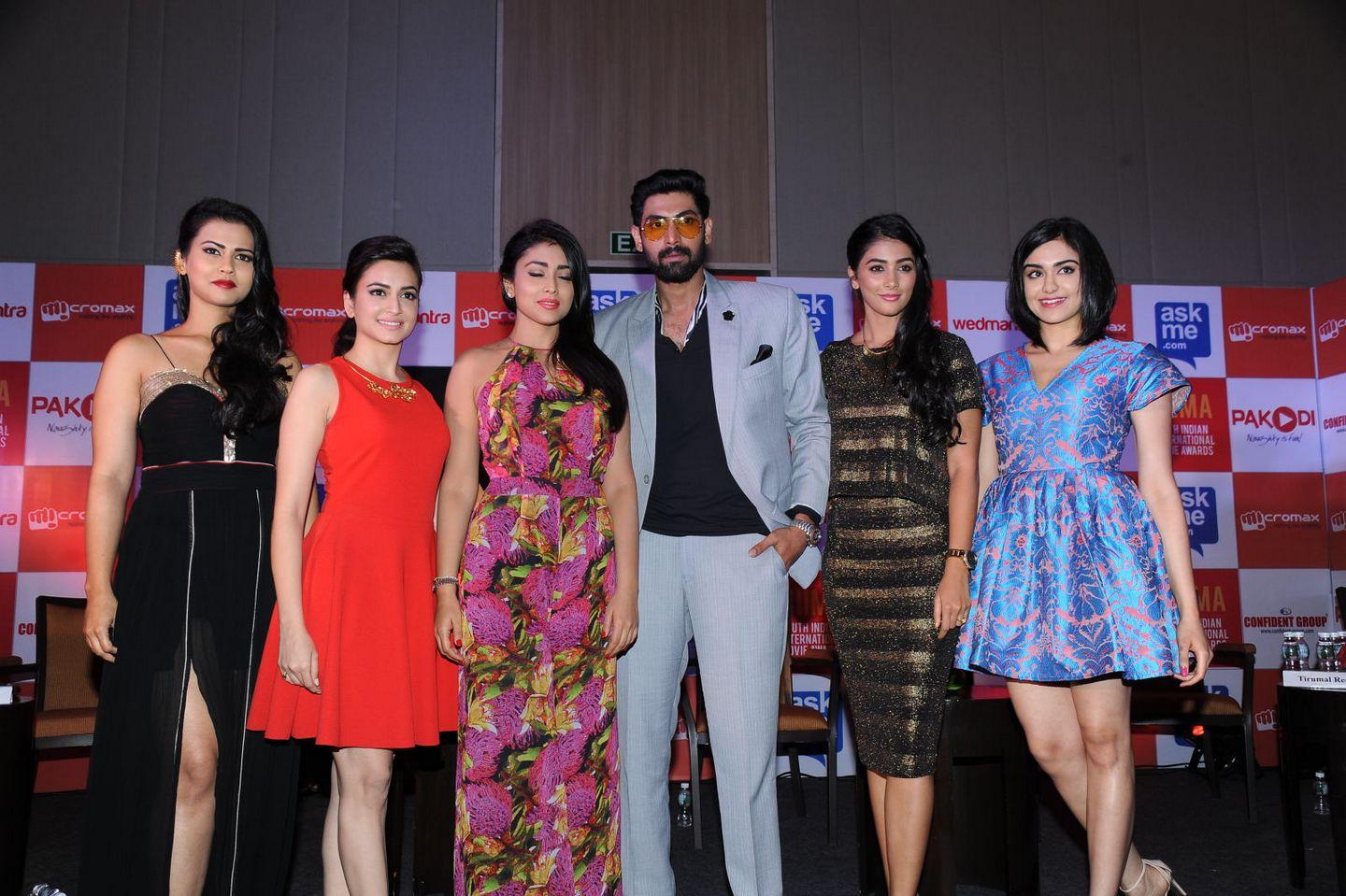 SIIMA Awards Press Meet