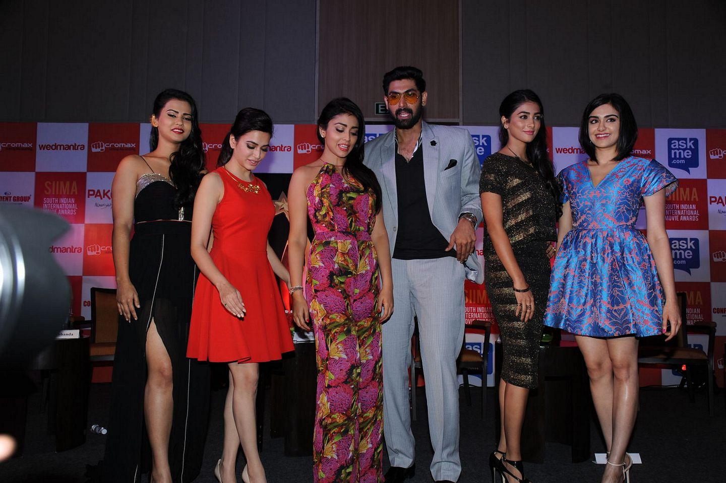 SIIMA Awards Press Meet