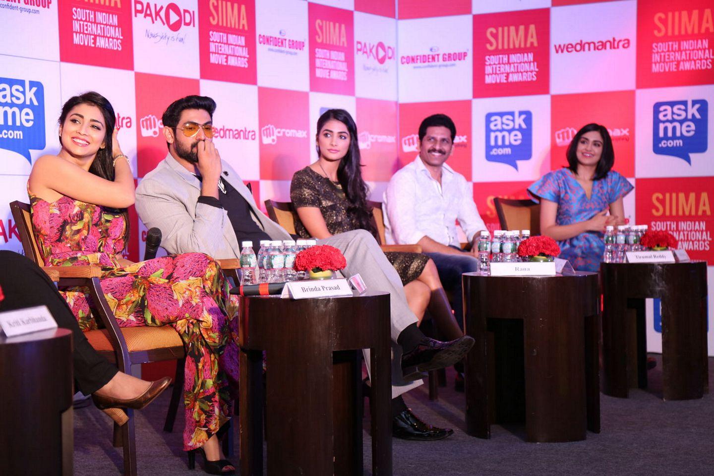 SIIMA Awards Press Meet