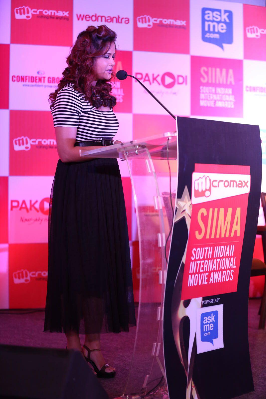 SIIMA Awards Press Meet
