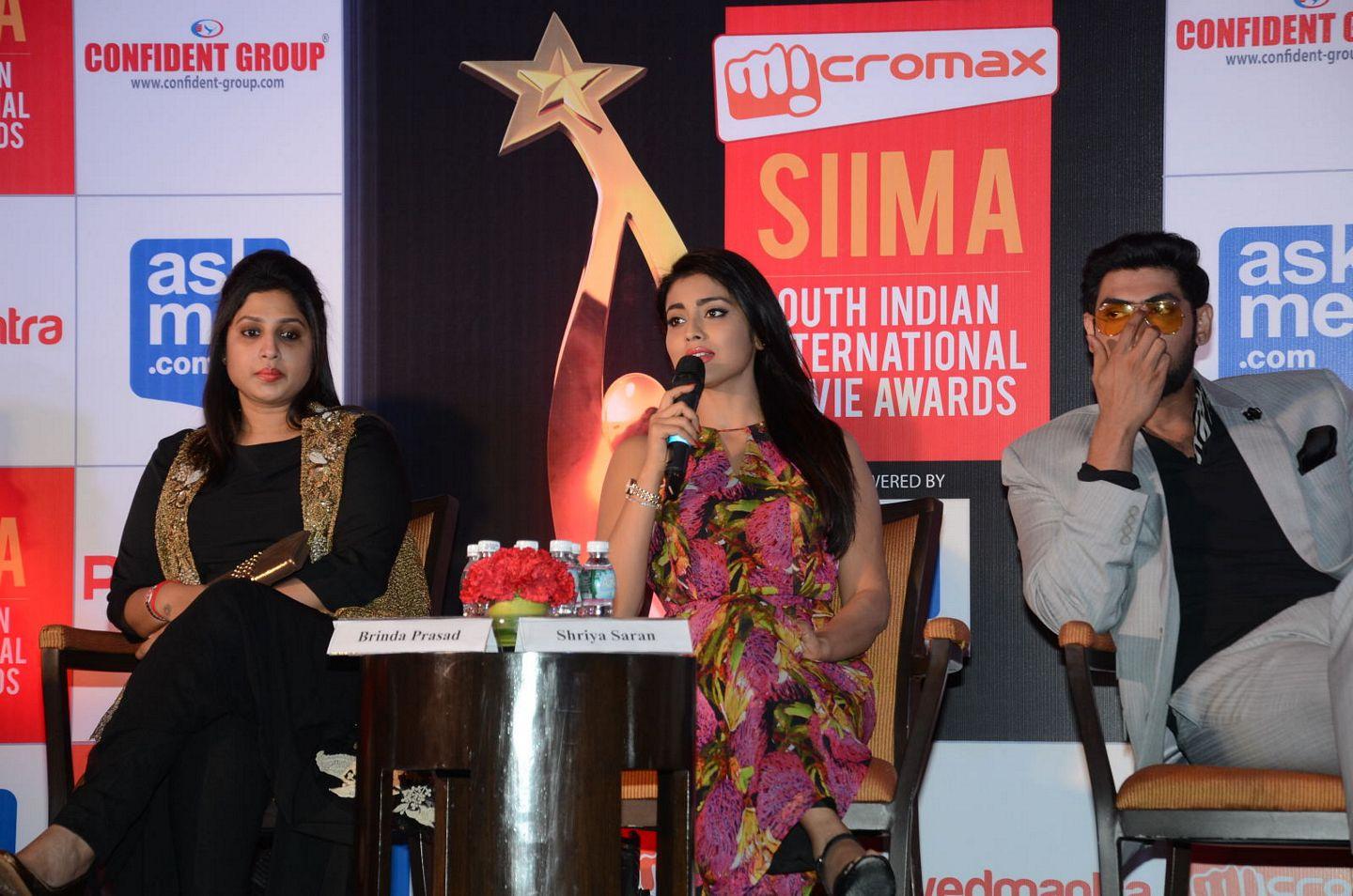 SIIMA Awards Press Meet