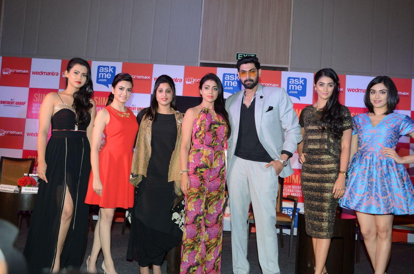 SIIMA Awards Press Meet