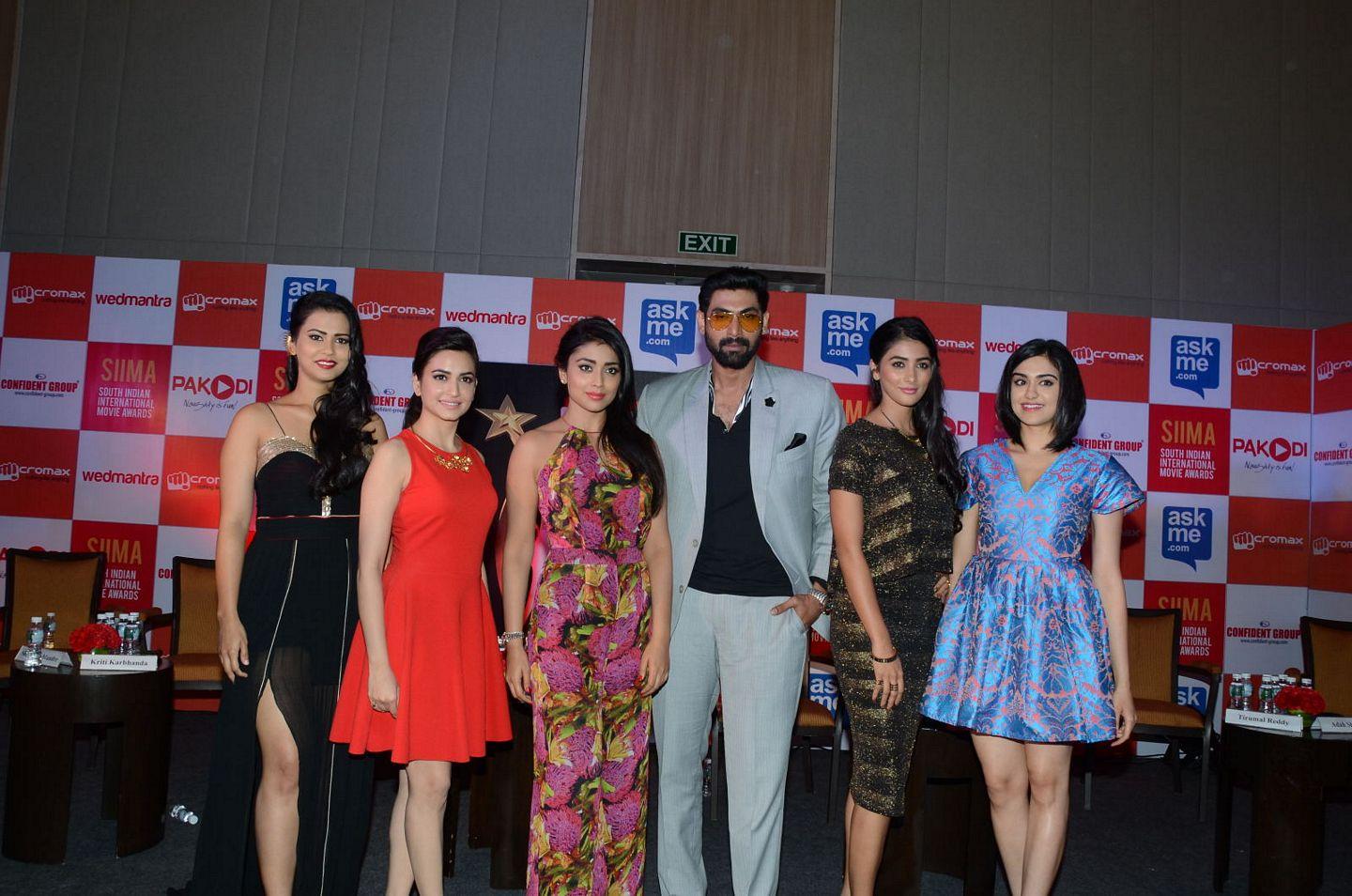 SIIMA Awards Press Meet