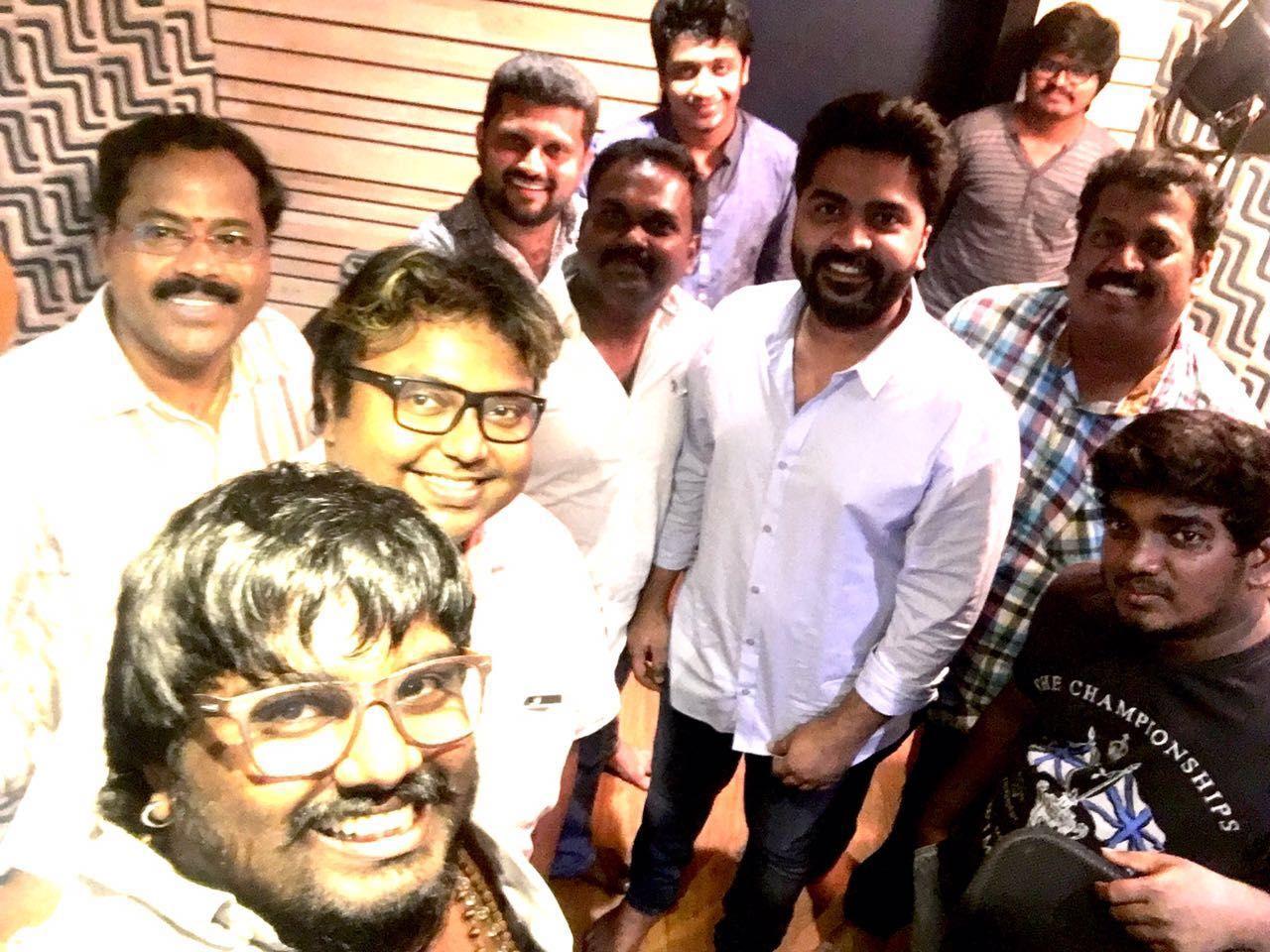 Simbu Croons for Veera Sivaji Movie Photos