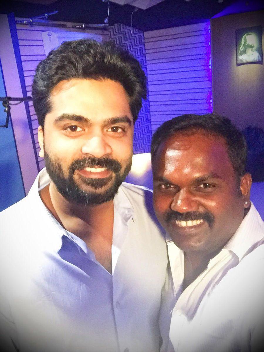 Simbu Croons for Veera Sivaji Movie Photos