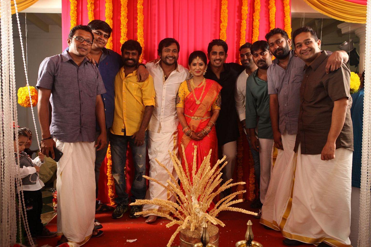 Simhaa And Reshmi Menon Engagement Photos