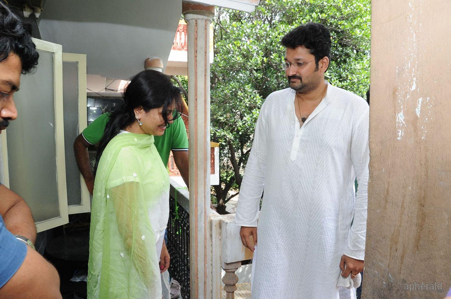 singer ramakrishna Condolence Photos