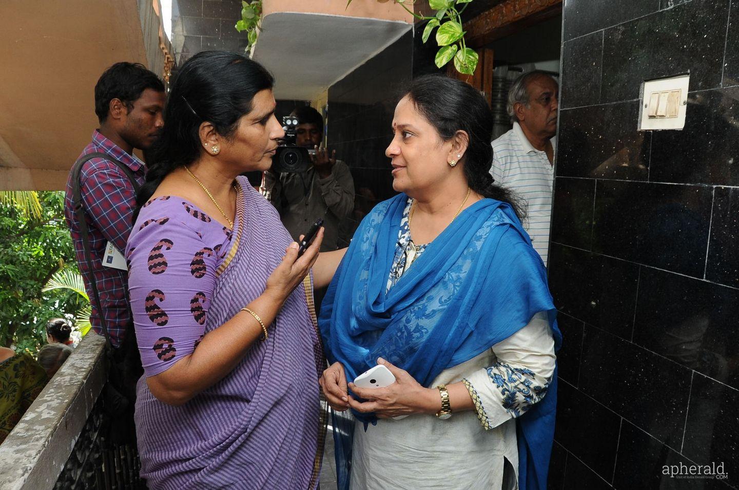 singer ramakrishna Condolence Photos