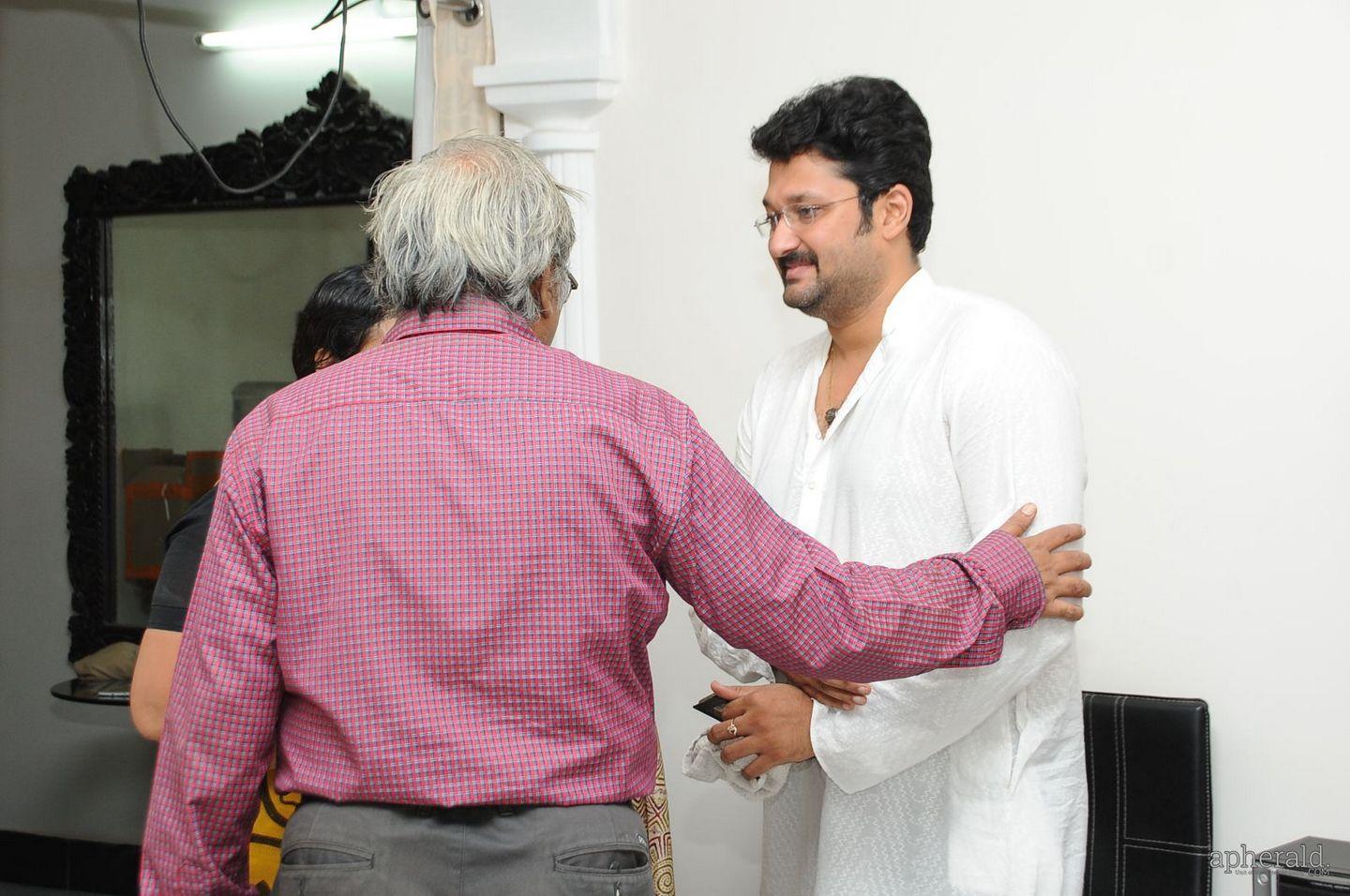 singer ramakrishna Condolence Photos