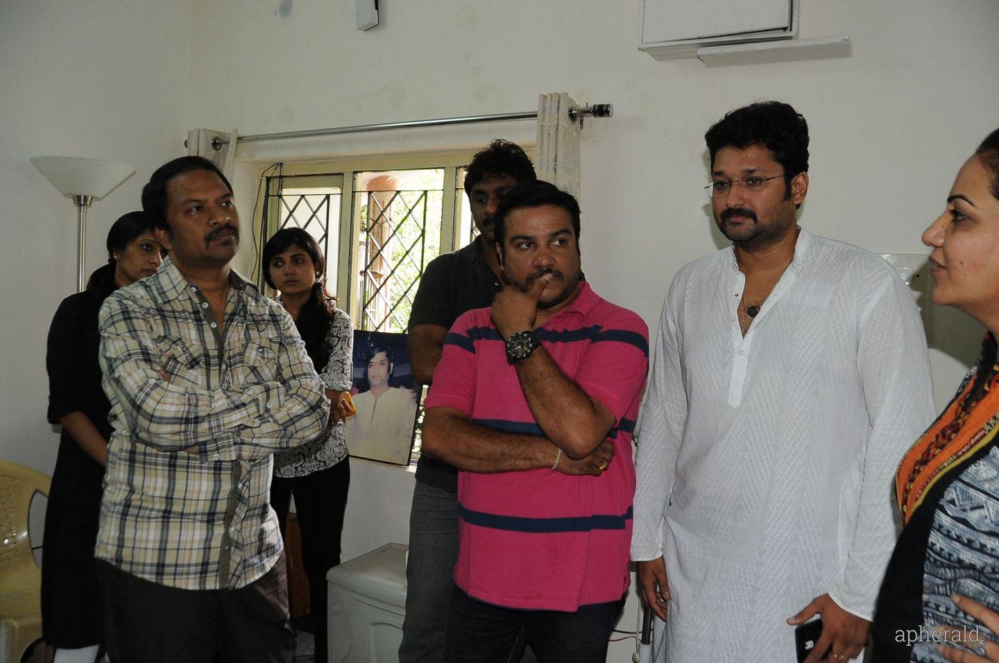 singer ramakrishna Condolence Photos