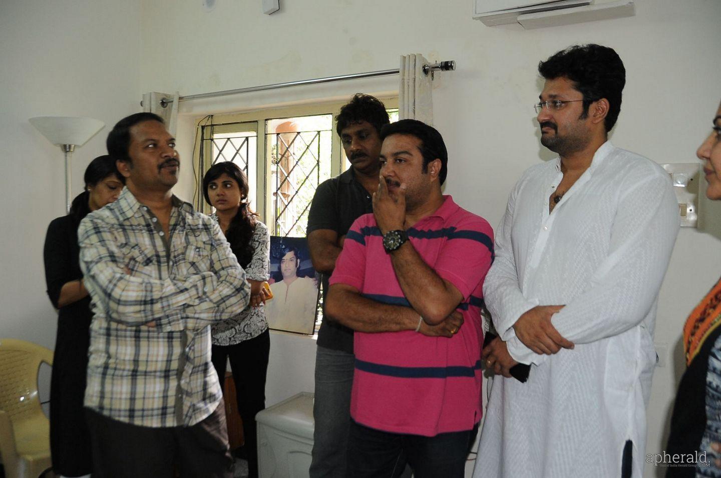 singer ramakrishna Condolence Photos