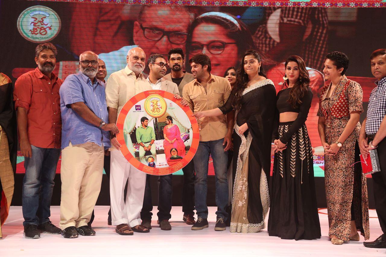 Size Zero Audio Launch Photos