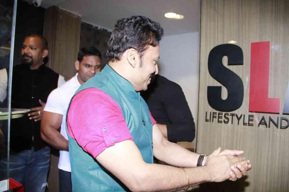 SLAM Lifestyle Fitness Launches Stills