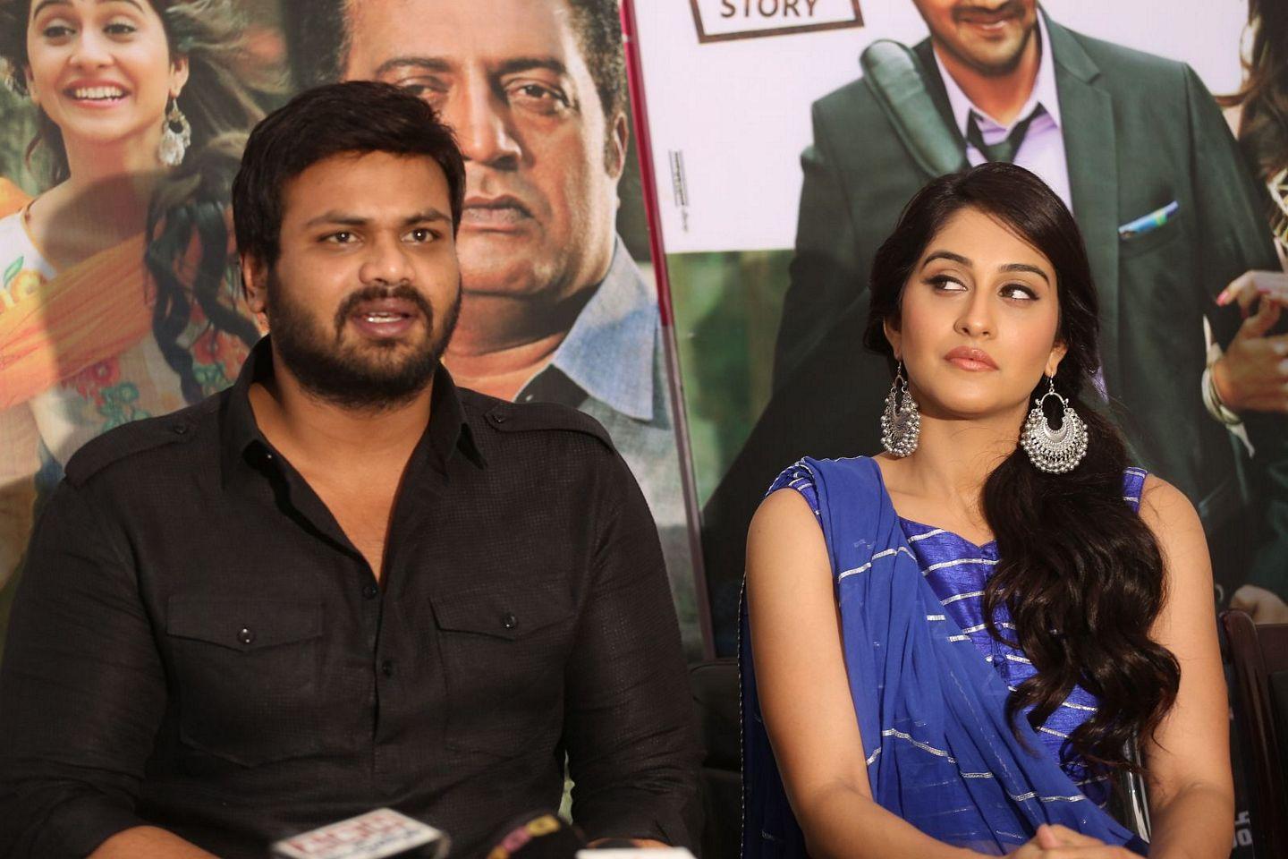 Sourya Movie Success Meet Photos