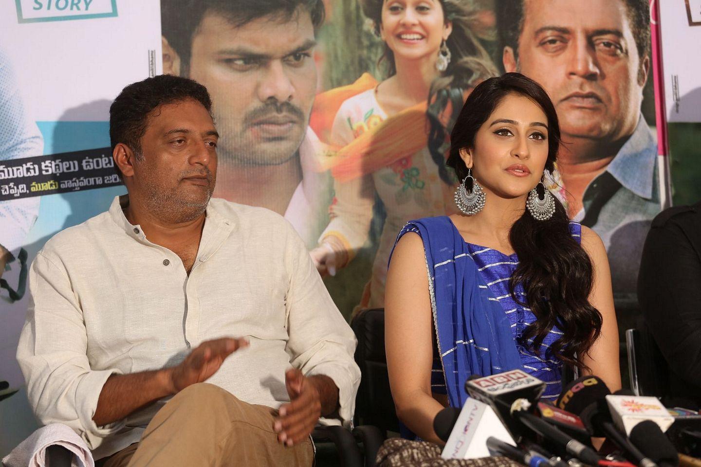 Sourya Movie Success Meet Photos