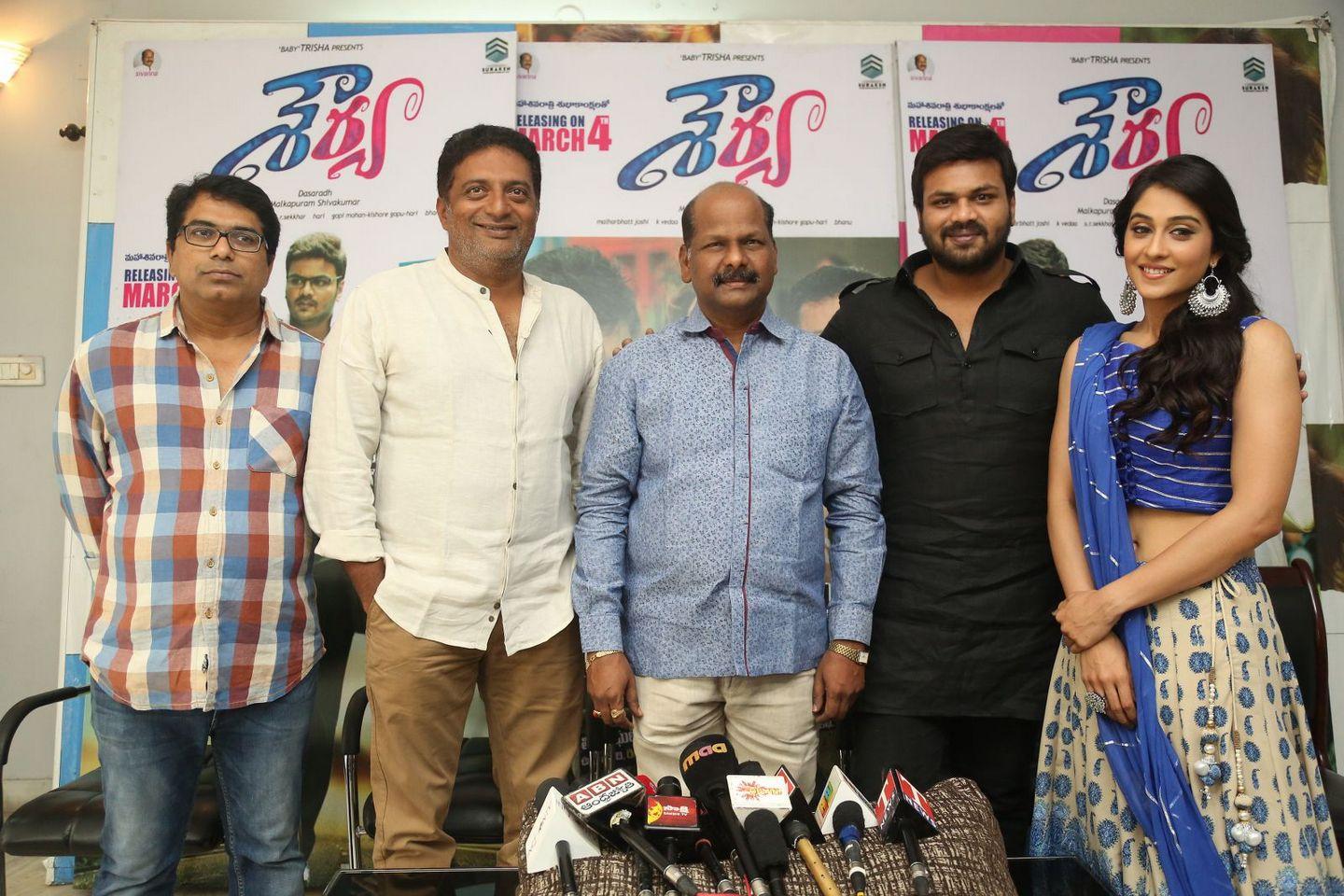 Sourya Movie Success Meet Photos